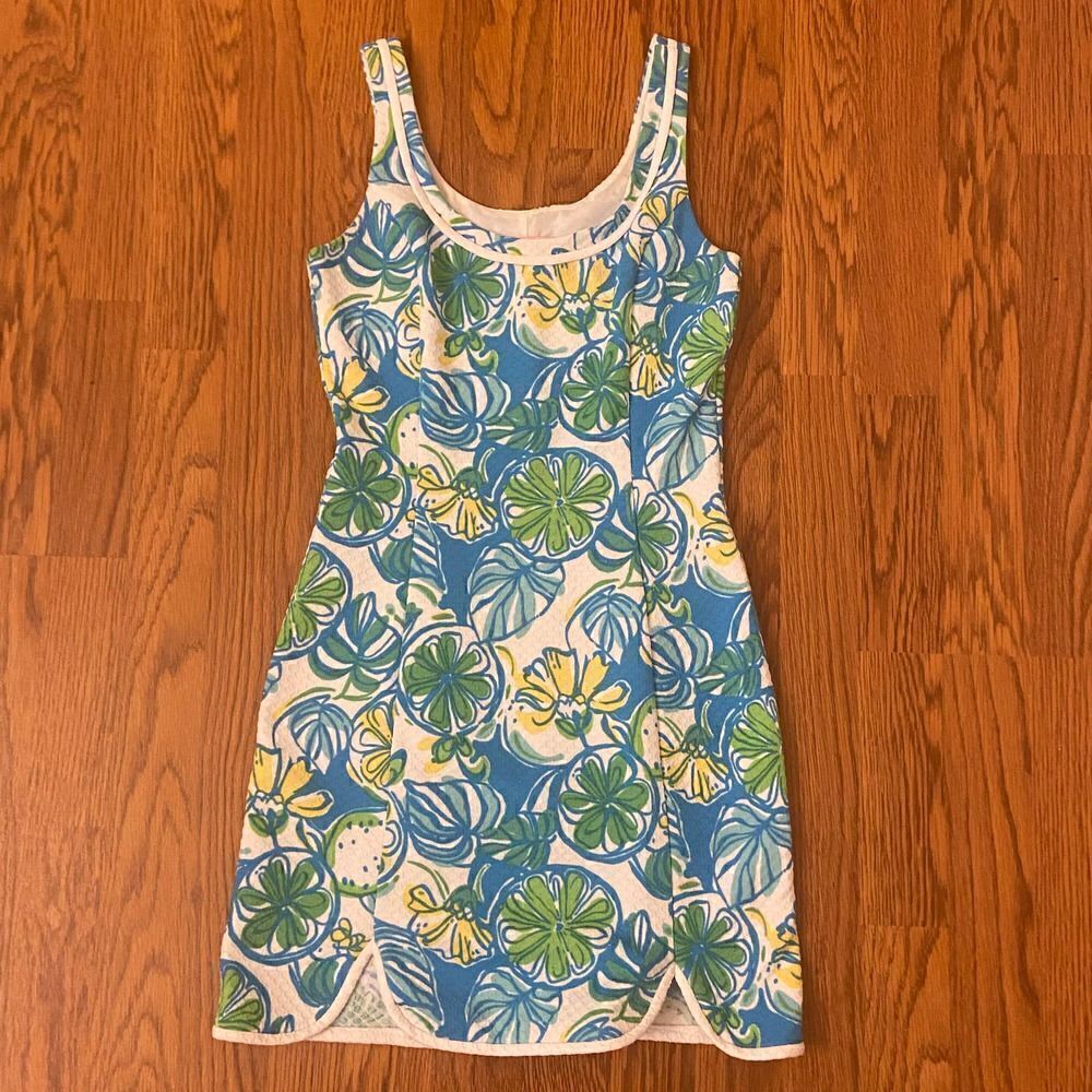 Lilly Pulitzer Sweet & Sour Lola Shift Dress XXS
